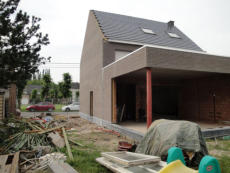 Verbouwing woning